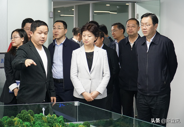 遼寧省委常委、統(tǒng)戰(zhàn)部部長范繼英一行蒞臨新立訊考察調(diào)研